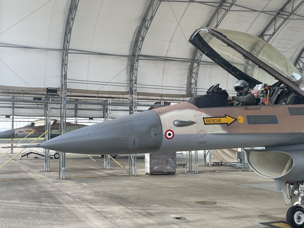 topaces's tweet photo. Our F-16s are headed north to Volk Field ANG Base to support Exercise NORTHERN LIGHTNING! We are honored to have the opportunity to provide the most capable adversary training available, which is critical as the pilots focus on fighter integration in this joint exercise. https://t.co/Eo4kgx8pd1