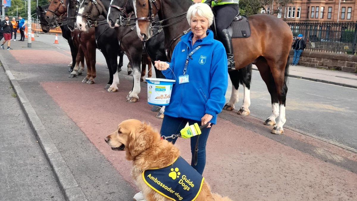 Thank you to everyone who donated to our recent can collection for <a href="/guidedogsscot/">Guide Dogs Scotland</a> at the Stadium. 👏🐶🐕‍🦺🐾

We host a can collection on the Stadium footprint at every home game for a range of worthwhile causes, so please keep some change and look out for official collectors! 💙