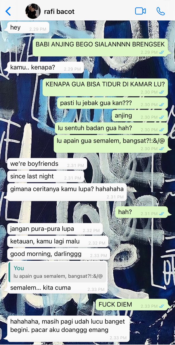 mark4lifeu's tweet photo. ୨୧ remind u again ୨୧

tanpa ada yang menyadari, rafi ingin menjadi “garda” bagi sahabatnya sendiri.
—markhyuck au https://t.co/LUVEJzPv5V