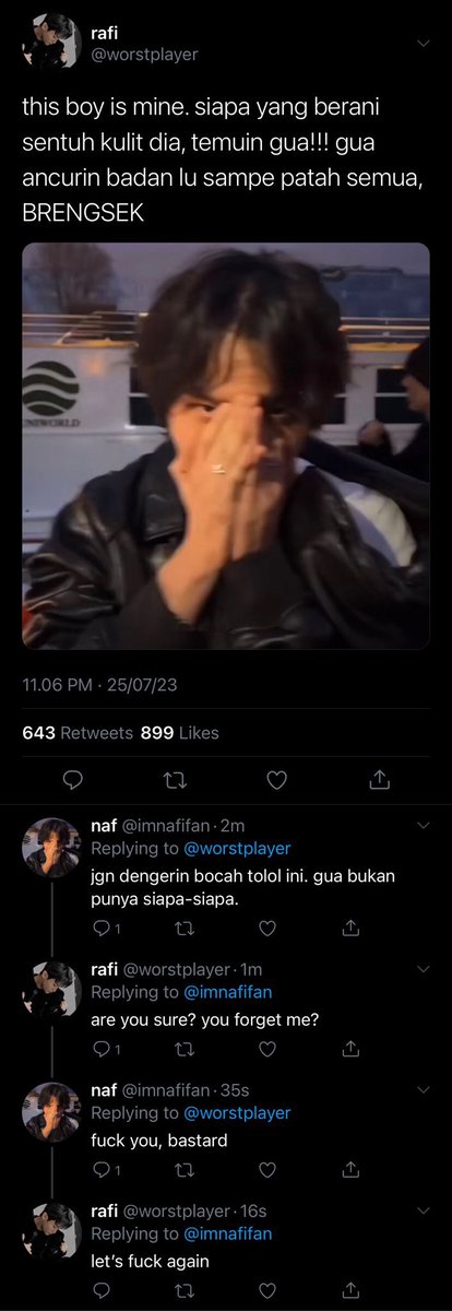 mark4lifeu's tweet photo. ୨୧ remind u again ୨୧

tanpa ada yang menyadari, rafi ingin menjadi “garda” bagi sahabatnya sendiri.
—markhyuck au https://t.co/LUVEJzPv5V