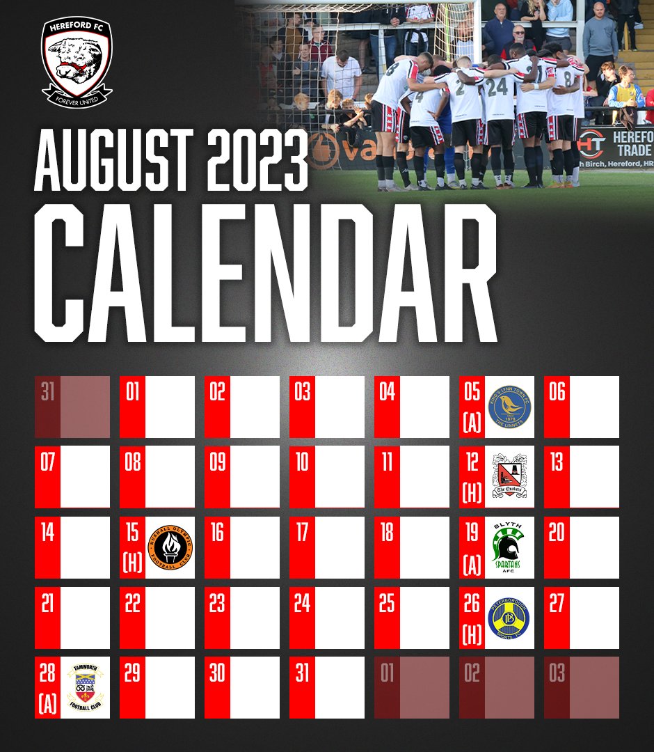 Hereford FC tweet media