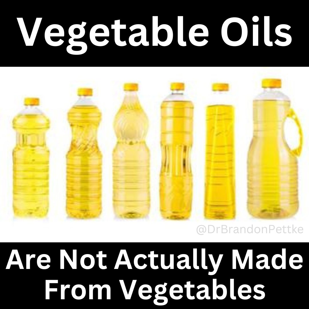Every day you are eating oils that were only used in industrial machines just 100 years ago.

They're making you fat &amp; destroying your health.

And you don't even realize it.

THREAD