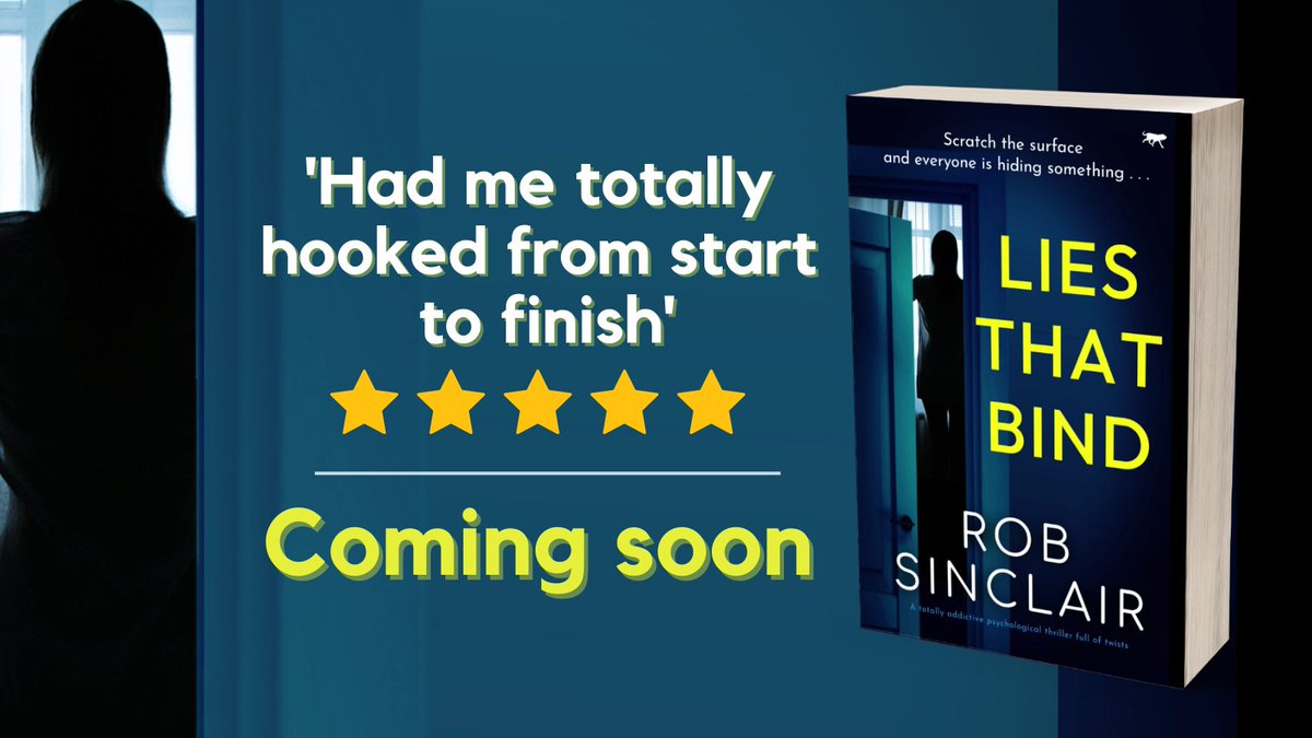 In the wake of tragedy, a young woman devotes herself to watching over her orphaned brothers—but someone else is watching too . . . Lies That Bind by @RSinclairAuthor is coming soon! 📚 Pre-Order you copy now!👇 geni.us/Liesthatbind