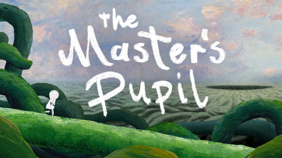 LIVE on TWITCH with a FIRST LOOK at the beautifully artistic puzzler #TheMastersPupil from @patnaoumgames 

#indiedev #IndieGameDev 
@ScreenAustralia