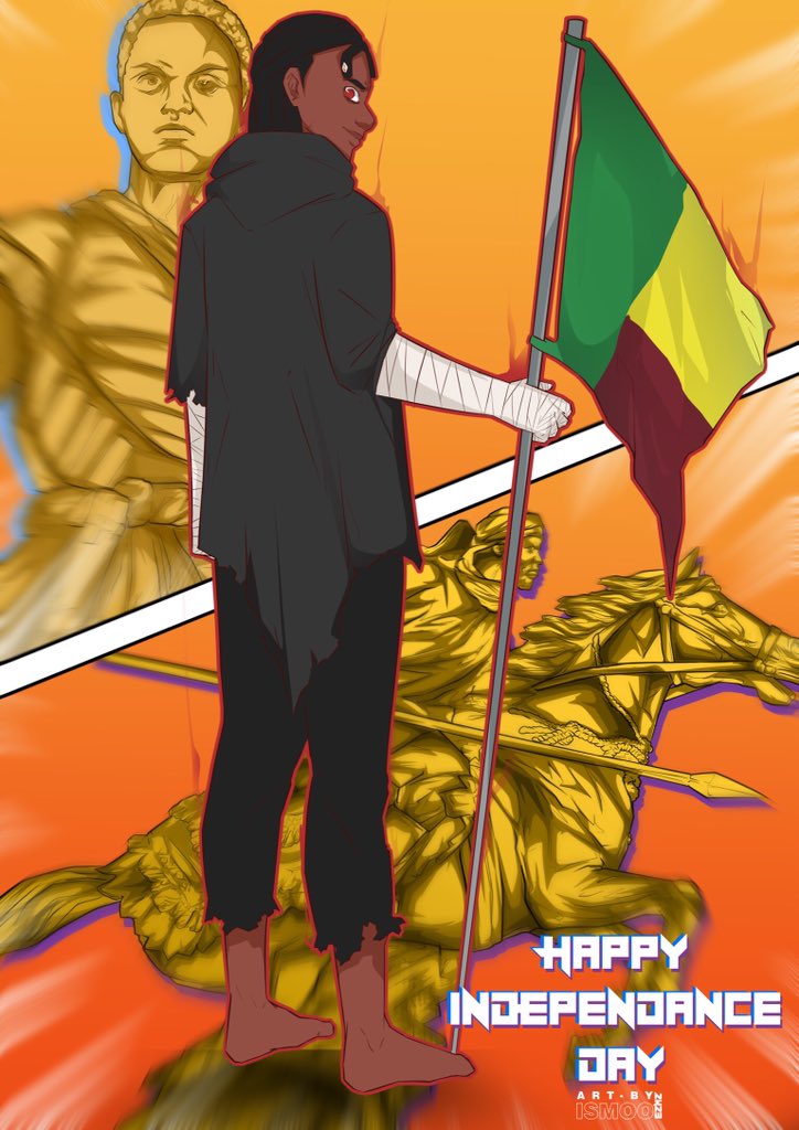 Art_by_ismoo's tweet photo. Bonne fête de l’indépendance à tous les Béninois:) https://t.co/9MXv7JBLqv