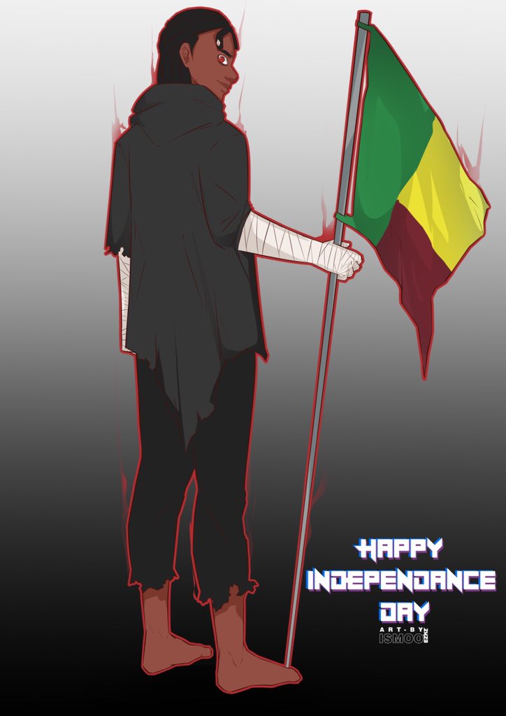 Art_by_ismoo's tweet photo. Bonne fête de l’indépendance à tous les Béninois:) https://t.co/9MXv7JBLqv