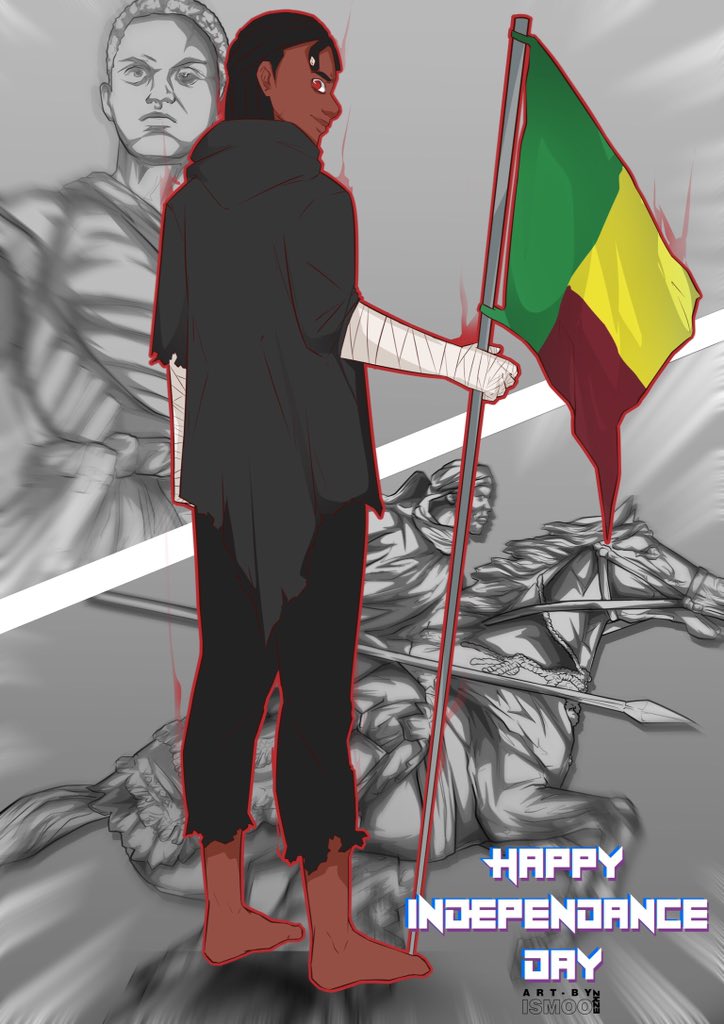 Art_by_ismoo's tweet photo. Bonne fête de l’indépendance à tous les Béninois:) https://t.co/9MXv7JBLqv