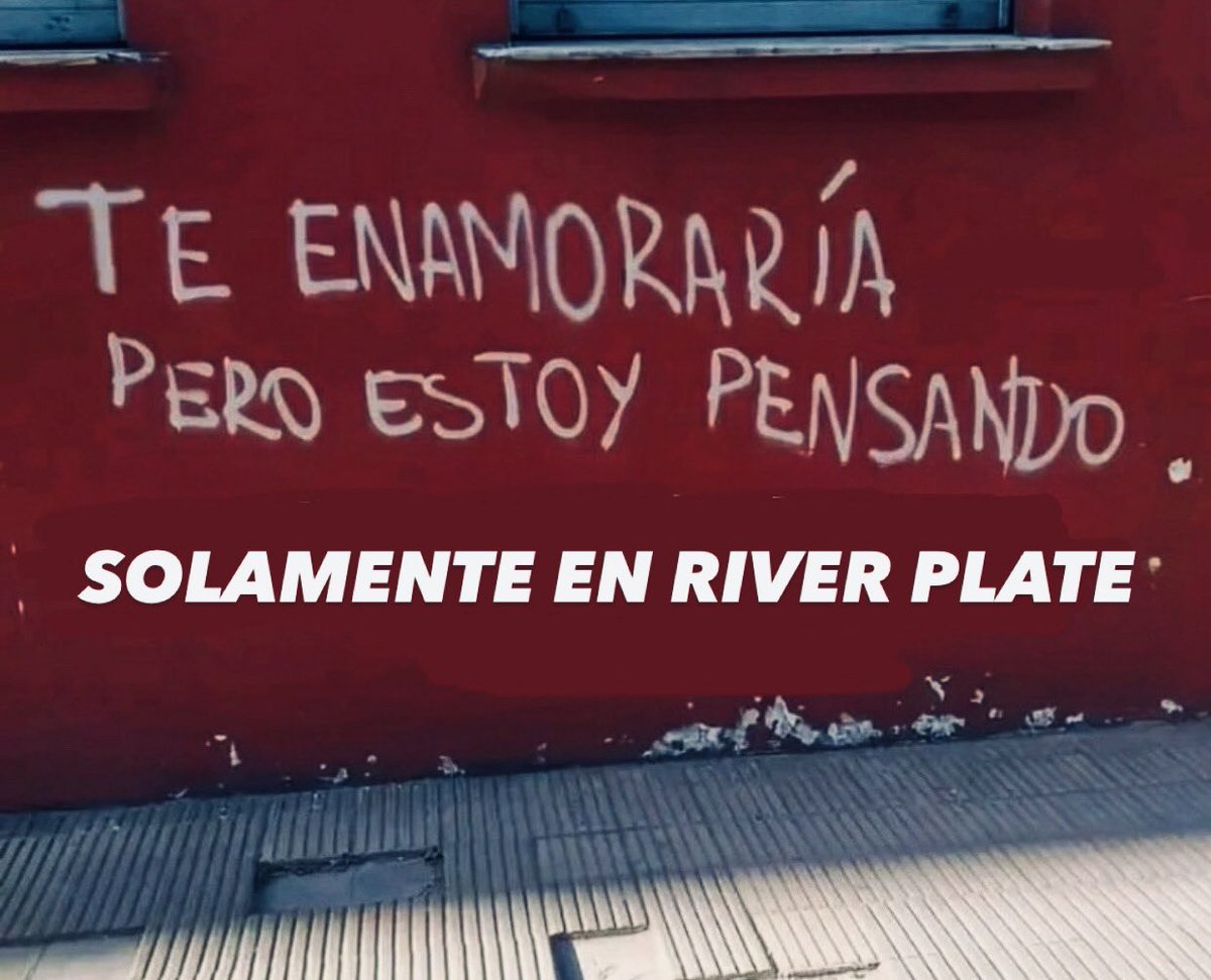 Hoy juega River y por la libertadores 🐔