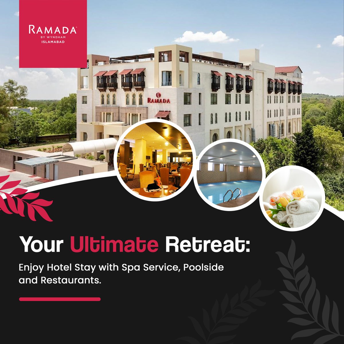RAMADA Islamabad tweet media