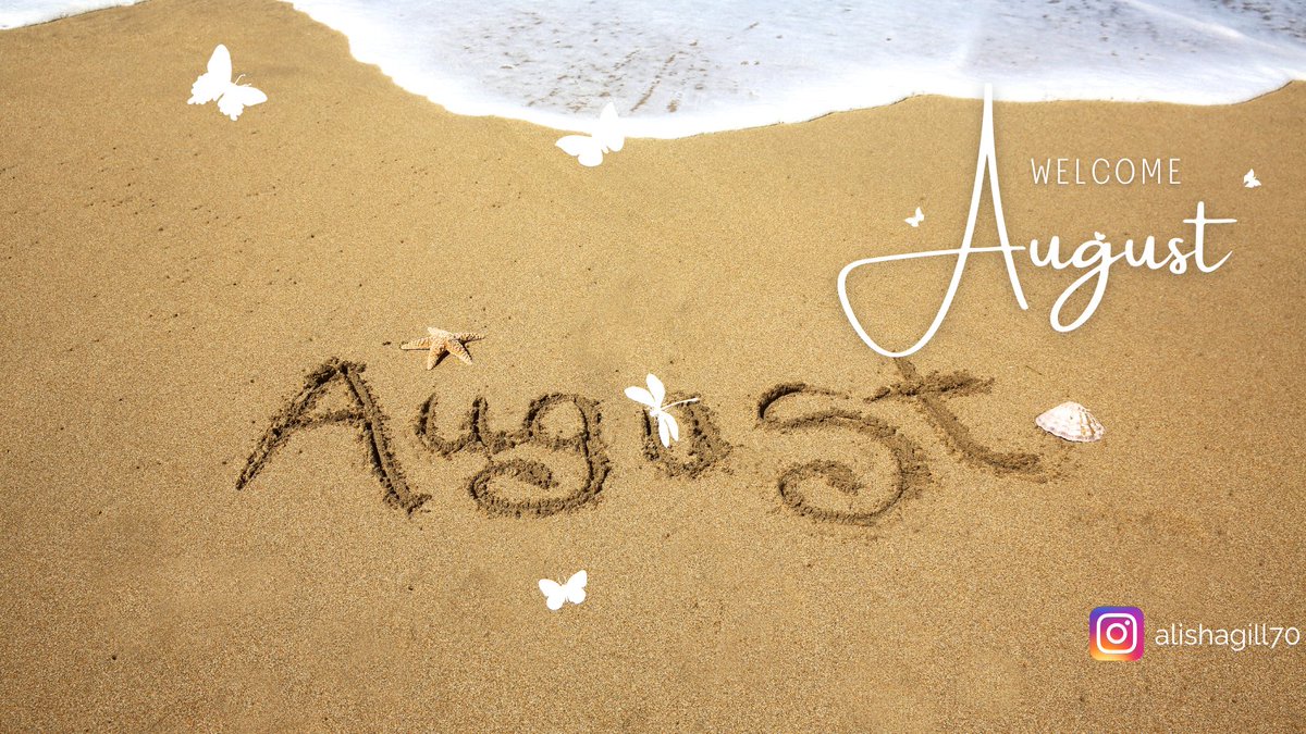 'Welcome August! Embrace the sun, joy, and adventure ahead. Let this month be filled with happiness.'
.
.
.
.
#WelcomeAugust, #EmbraceTheSun, #JoyfulAugust, #AdventureAhead, #FilledWithHappiness, #SunnyAugust, #MakeTheMostOfAugust, #AugustVibes, #August2020, #HappyAugust