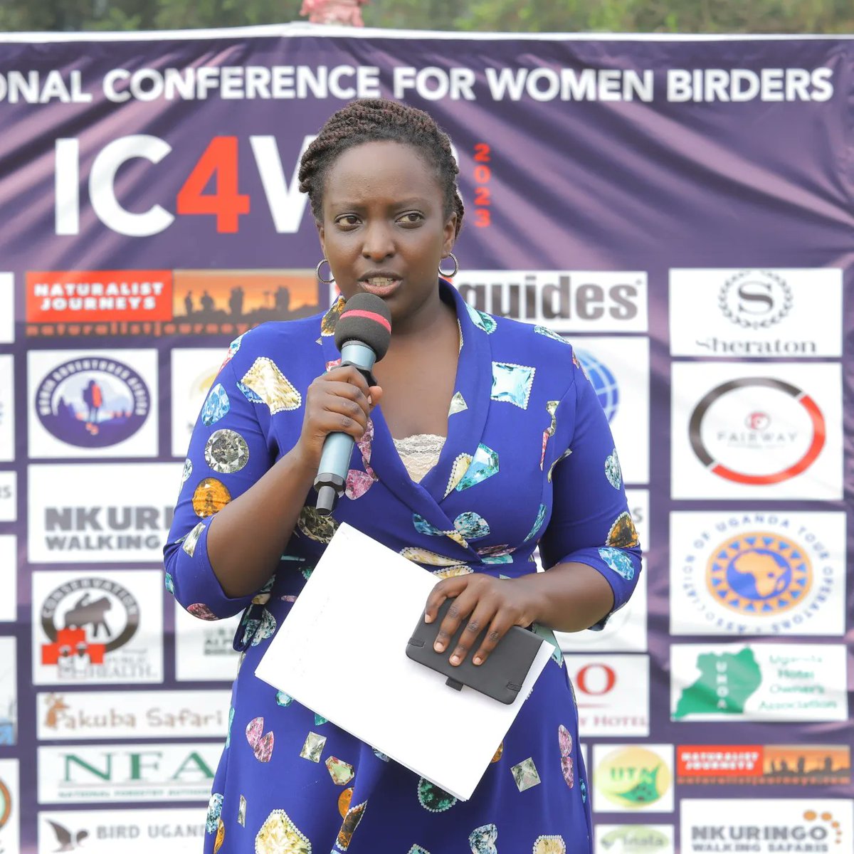 PSF_Uganda's tweet photo. We are delighted to be part of the International Conference for Women Birders that is scheduled to take place in Kampala from 6th to 8th December 2023. This conference aims to recognize and celebrate the contributions of women birders to the fields of birding. https://t.co/5D7oEfUFg7