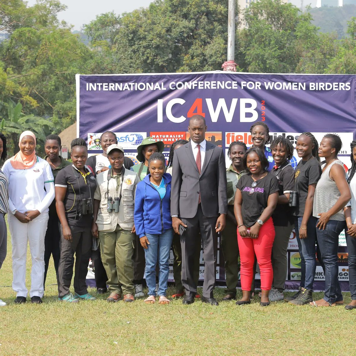 PSF_Uganda's tweet photo. We are delighted to be part of the International Conference for Women Birders that is scheduled to take place in Kampala from 6th to 8th December 2023. This conference aims to recognize and celebrate the contributions of women birders to the fields of birding. https://t.co/5D7oEfUFg7