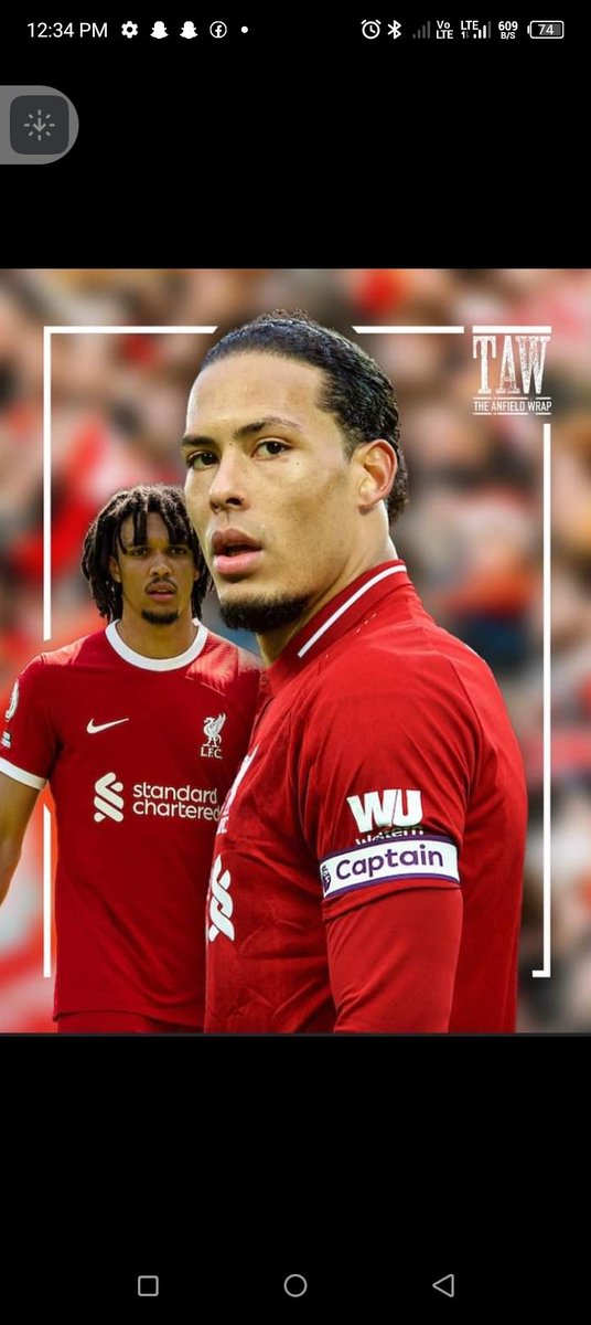 Captain and Vice..ynwa