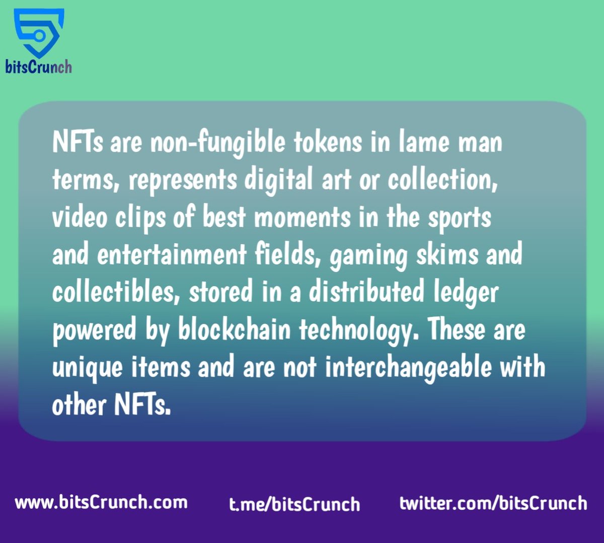 Prechylove001's tweet photo. Join @bitsCrunch's journey towards decentralization and shape the future of NFTs! https://t.co/YXwJqlpA66 π #Web3 #Crypto #NFTs
Visit the https://t.co/yNA7eqJgFI to get started immediately.
#bitsCrunchTestnet https://t.co/rQWwWwSL6m