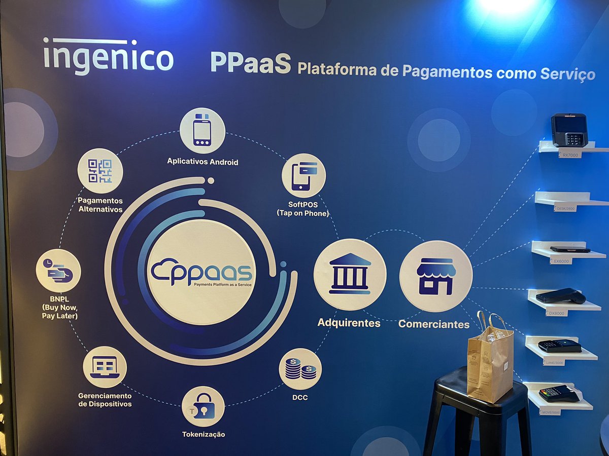 Come and join #ingenico at Payment Revolution 

startse.com/payment-revolu…
