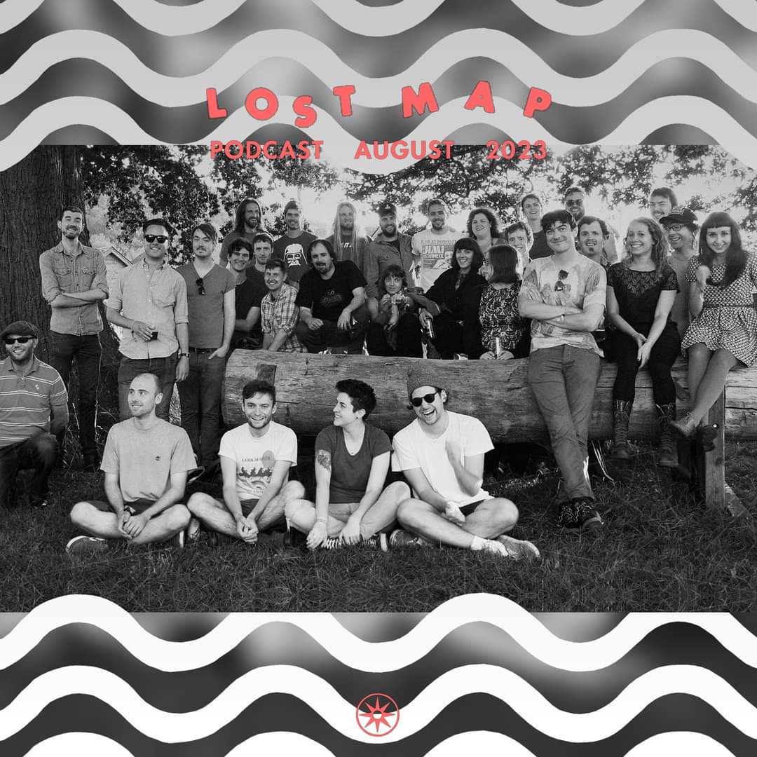 L⎈ST MAP (@lostmap) on Twitter photo 💥 AUGUST PODCAST 💥
The first slice of a big podcast birthday cake.
A trip down memory lane from our first 10 years, with @MarchClementine <a href="/GoodDogSuse/">Susan Bear</a> @KateCanavera1 <a href="/_BAS_JAN_/">Bas Jan</a> & more.
Plus new #postmap tunes from <a href="/amymayellisAME/">AMY MAY ELLIS</a> + <a href="/alexiaavina/">alexiaavina</a>.
🎧 linktr.ee/lostmap 💥 AUGUST PODCAST 💥
The first slice of a big podcast birthday cake.
A trip down memory lane from our first 10 years, with @MarchClementine <a href="/GoodDogSuse/">Susan Bear</a> @KateCanavera1 <a href="/_BAS_JAN_/">Bas Jan</a> & more.
Plus new #postmap tunes from <a href="/amymayellisAME/">AMY MAY ELLIS</a> + <a href="/alexiaavina/">alexiaavina</a>.
🎧 linktr.ee/lostmap