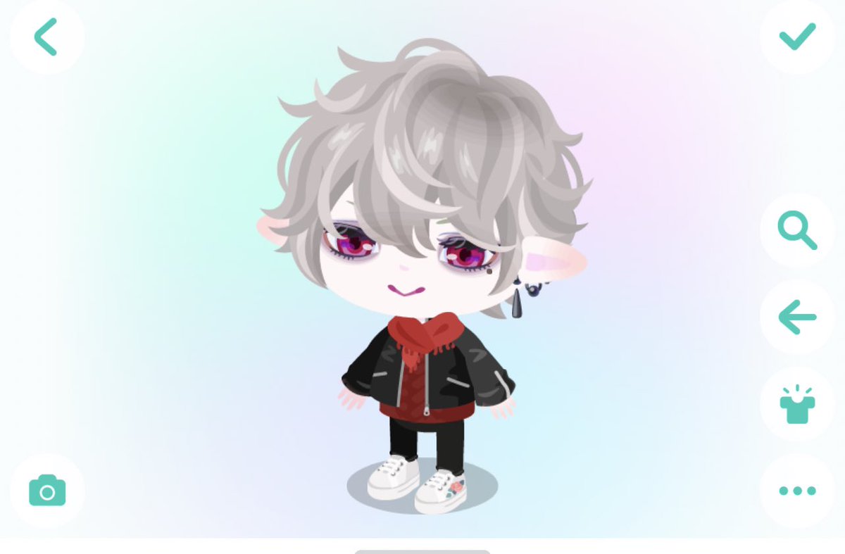 葛葉(にじさんじゲーマーズ) 「実はピグパやってるんだけど、とりあえずわたしのずはをみてくれかわぴい」|ANKOのイラスト