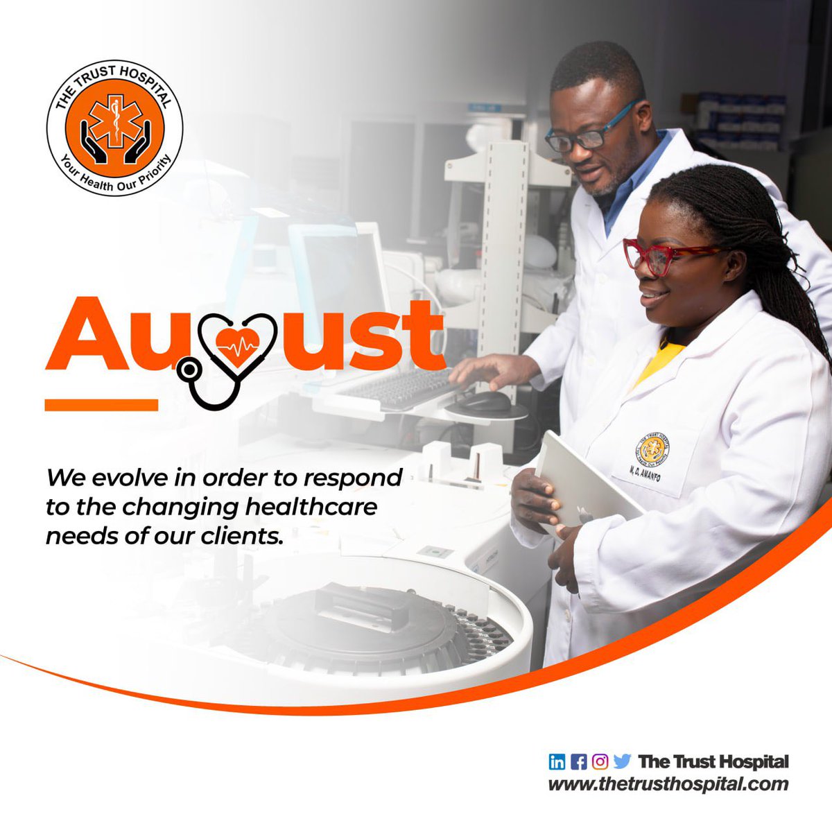 Embracing a new month with innovation for better healthcare, dedicated to serving and empowering our cherished clients. 🌟 #NewMonth 
#BetterHealthcare 
#Innovation