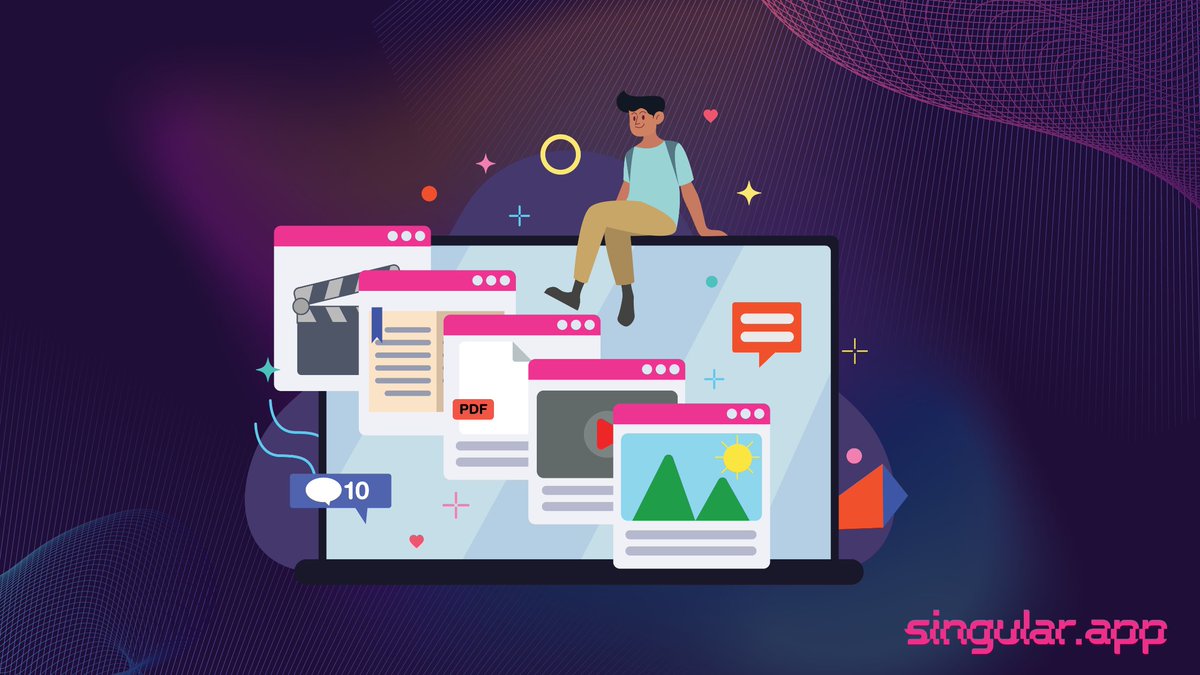 SingularApp tweet media