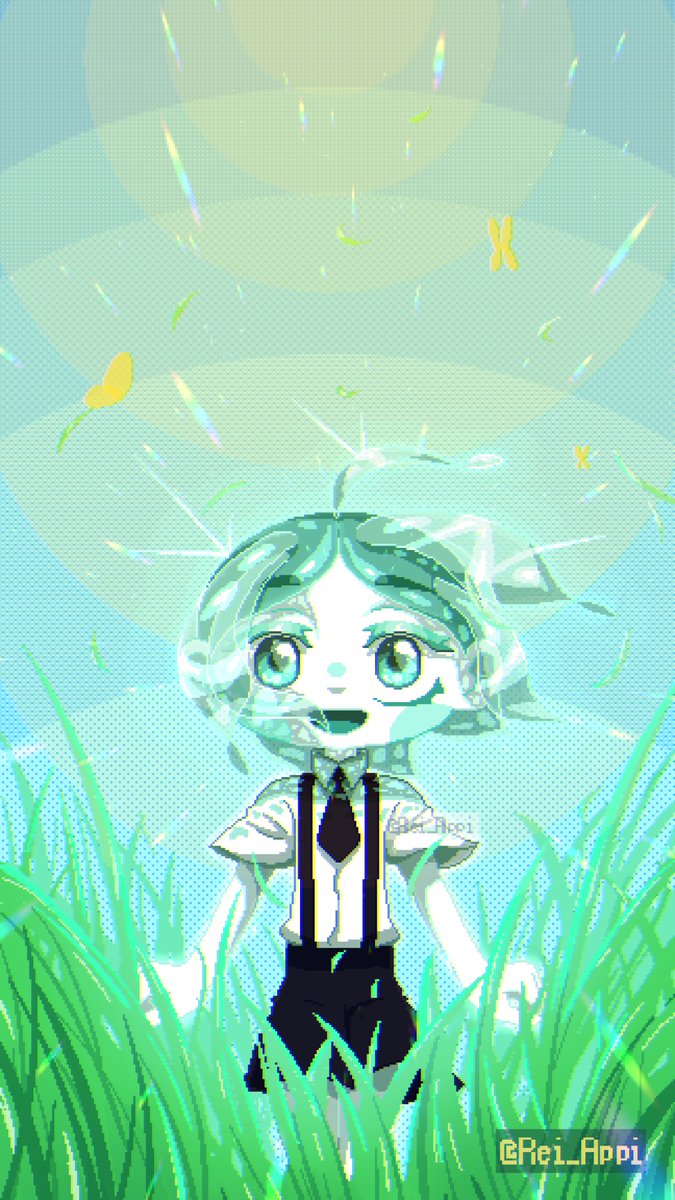 Reiyouu__'s tweet photo. Fanart Phosphophyllite Pixel Art

#fanart #phos #hnk #lotl #phosphophyllite #pixelart #housekinokuni_fanart #housekinokuni #landofthelustrous #宝石の国 #フォス https://t.co/foCjl3tvCy