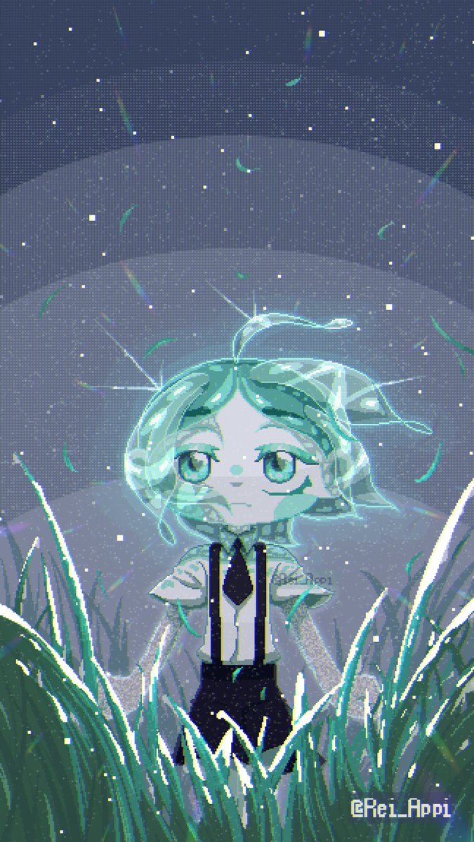 Reiyouu__'s tweet photo. Fanart Phosphophyllite Pixel Art

#fanart #phos #hnk #lotl #phosphophyllite #pixelart #housekinokuni_fanart #housekinokuni #landofthelustrous #宝石の国 #フォス https://t.co/foCjl3tvCy