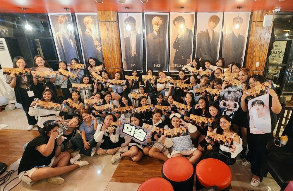ENFAMEvents's tweet photo. Dear ENFAM,

With a grateful heart, our team is looking  forward in creating more unforgettable and extraordinary memories with you all. Thank you so much for joining our 2 in 1 Special Event! 
We are all FATED to be together!

#DearHEEJAKE #FATEDsevEN #ENFAMEvents https://t.co/O07KZNhw9x