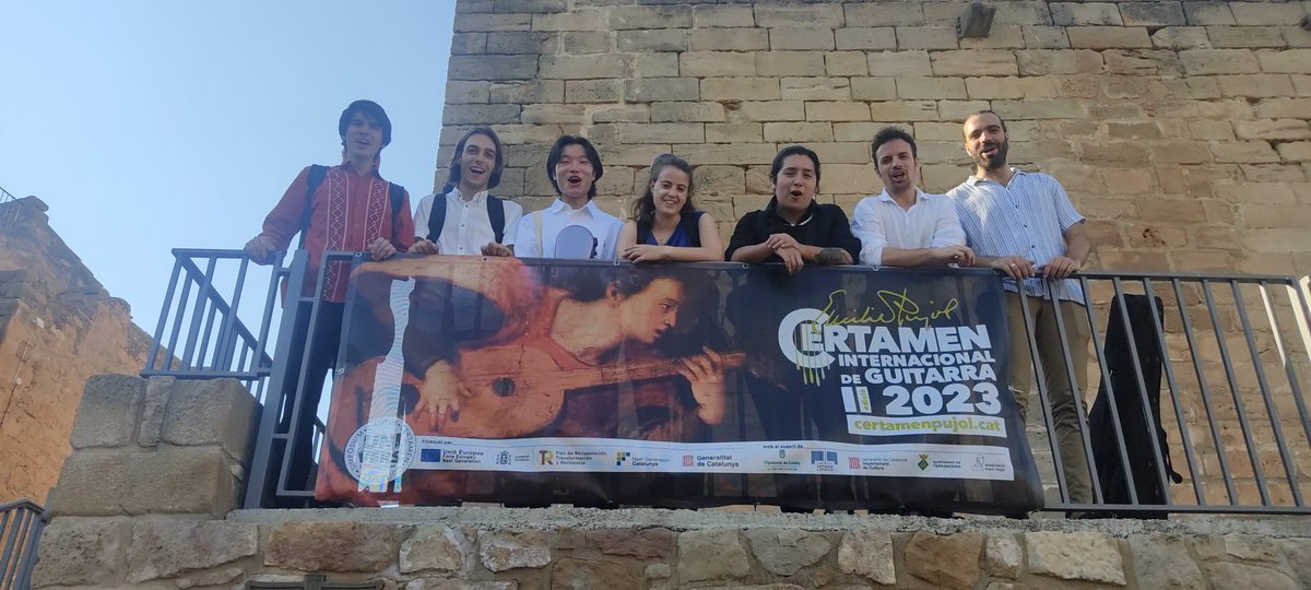 #CertamenPujol 2023
GUANYADORS👇🏽
🥇 José Daniel Salceda 🇲🇽
🥈 Izan Rubio 🇪🇸
🥉 Junhui Kim 🇰🇷
PREMIS ESPECIALS👇🏽
Premi Pujol 👉🏽 Junhui Kim
Premi del Públic👉🏽 José Daniel Salceda
AGRAÏMENTS👇🏽
JURAT: Pili Ramon Carles Herraiz José Galeote
Participants i Rosita Teresita Pepita 👏👏👏