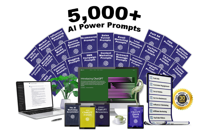 ituser8892's tweet photo. 5,000+ AI Power Prompts - Review

This Collection of AI Power Prompts Is Vital for Anyone That Wants to Sell More of Their Products or Services Online in 2023 Without Paying Expensive Copywriters or Marketers!

Check it Out: https://t.co/G7me0Vgd5p https://t.co/LqTOe7xGMD