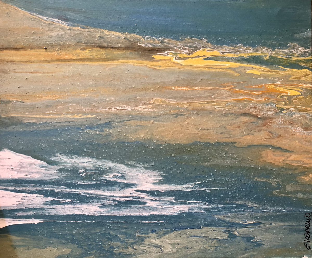 Acrylic painting on canvas