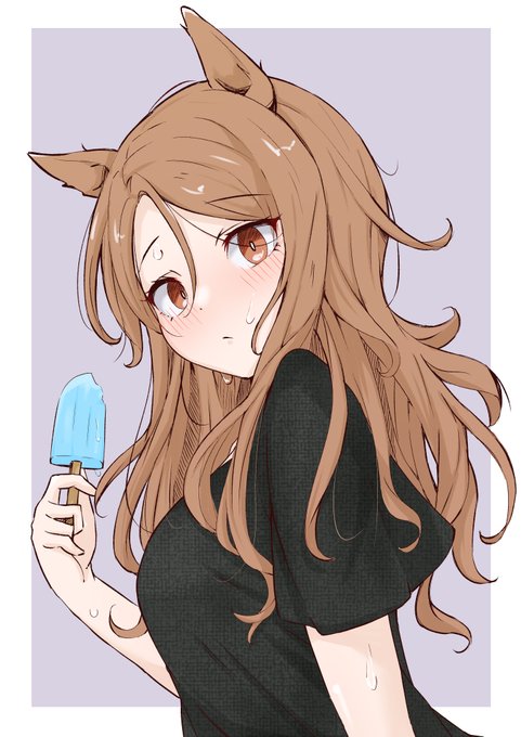 「long hair popsicle」 illustration images(Latest)｜3pages