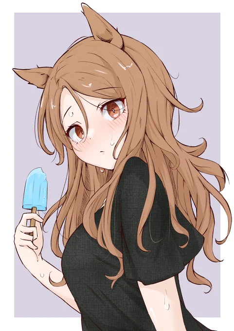 ちょっとだけ髪が伸びた夏キング