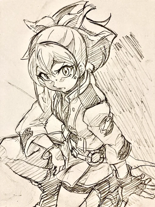 セレナ落書き