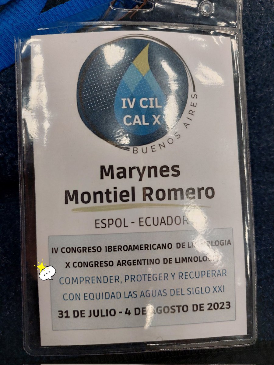 MarynesMontiel's tweet photo. Interesante inicio de @cilcal23 revisando la biodiversidad microbiana en cuerpos de agua @fcvespol @DEC_INV_ESPOL @espol https://t.co/FXUkHasAdl