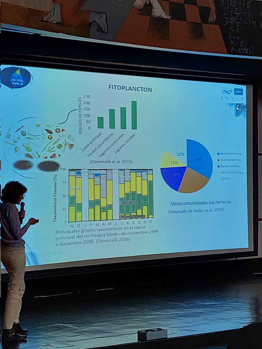 MarynesMontiel's tweet photo. Interesante inicio de @cilcal23 revisando la biodiversidad microbiana en cuerpos de agua @fcvespol @DEC_INV_ESPOL @espol https://t.co/FXUkHasAdl