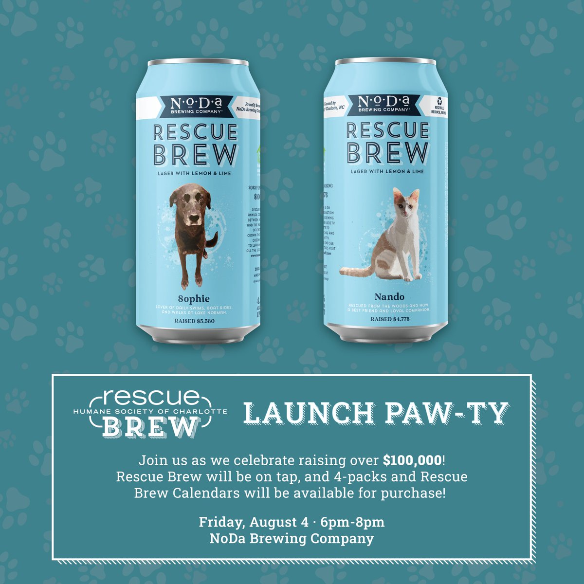 humanecharlotte's tweet photo. Join us this Friday at @NoDaBrewing!

Learn more: https://t.co/zh7URLgsi3 https://t.co/28INBiD7Qg