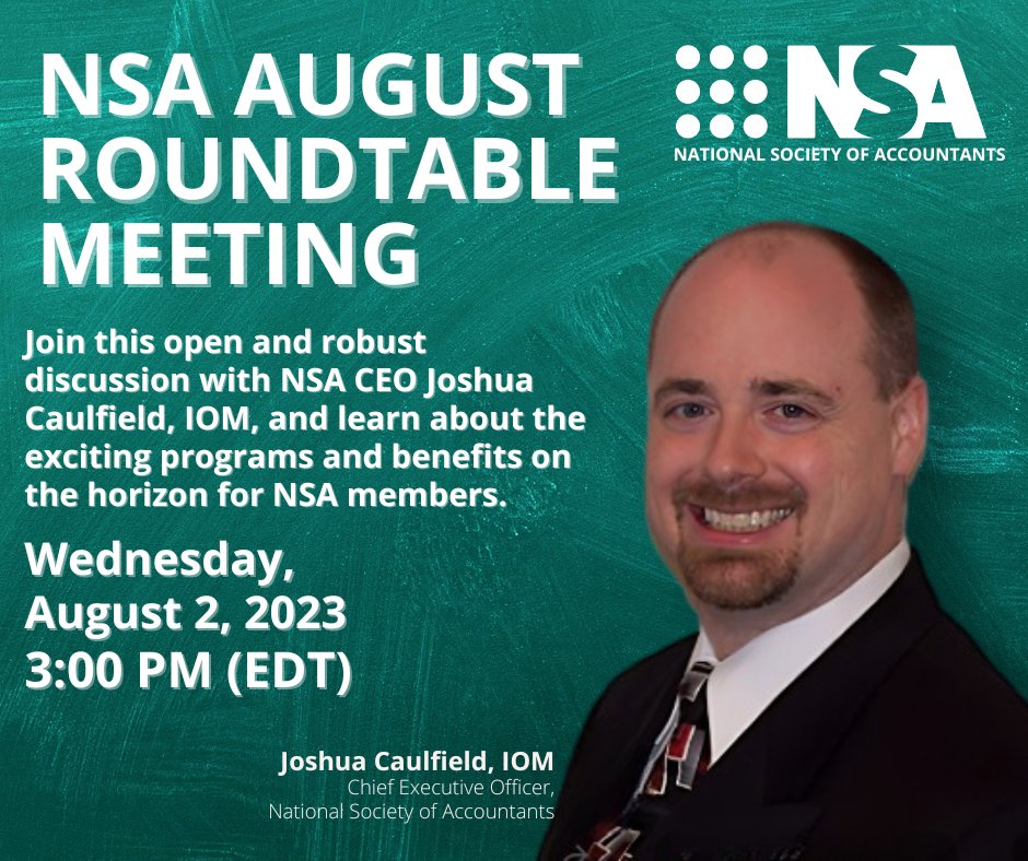 Attention all NSA Members!
Join us for an informative meeting and get the latest updates and discussions during our upcoming Zoom meeting on Wednesday. To participate, save the provided Zoom link and click on it when it to join the meeting:loom.ly/hnc9ypo