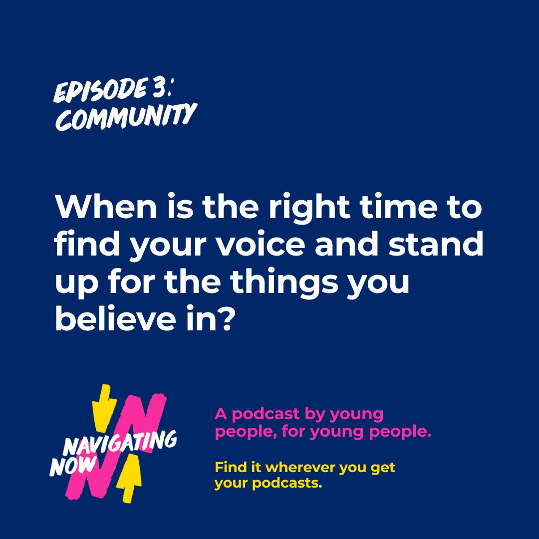 DofE's tweet image. Episode four of our #NavigatingNowPod is live tomorrow 👀 

Have you caught up on episode three – Navigating Community yet? Listen now 🎙️ bit.ly/3XzwFPa