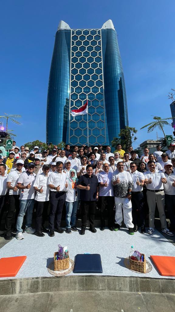 Selamat untuk para juara di BUMN Fest 2023!

Terima kasih yang sudah berpartisipasi dan para panitia yang sudah berusaha keras. Dengan kebersamaan ini, kita satukan seluruh insan BUMN untuk terus memajukan Indonesia.