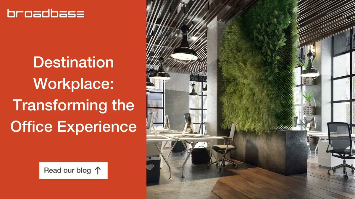 A destination workplace goes beyond traditional offices to prioritise #EmployeeExperience and community. Our latest article explores defining factors and practical tips for creating a #destinationworkplace that engages, inspires, and supports your team - buff.ly/45t1Krz