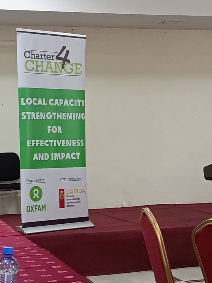 Glad to be part of this capacity strengthening workshop organized by <a href="/oxfamsouthsudan/">Oxfam in South Sudan</a>
That brought both endorsers and signatories of C4C to further discussion possible ways. 

<a href="/C4C_SouthSudan/">Charter 4 Change South Sudan</a> 
#SSOT