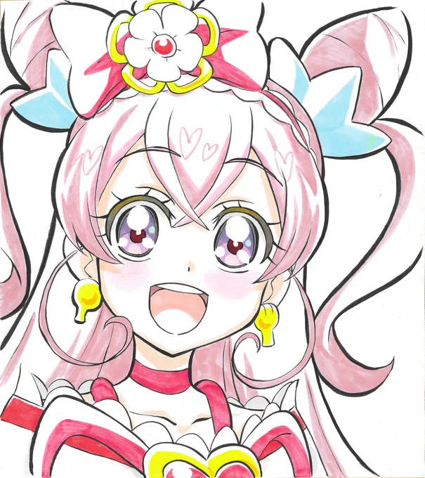 スカイチーム プレシャス  #映画プリキュアオールスターズF