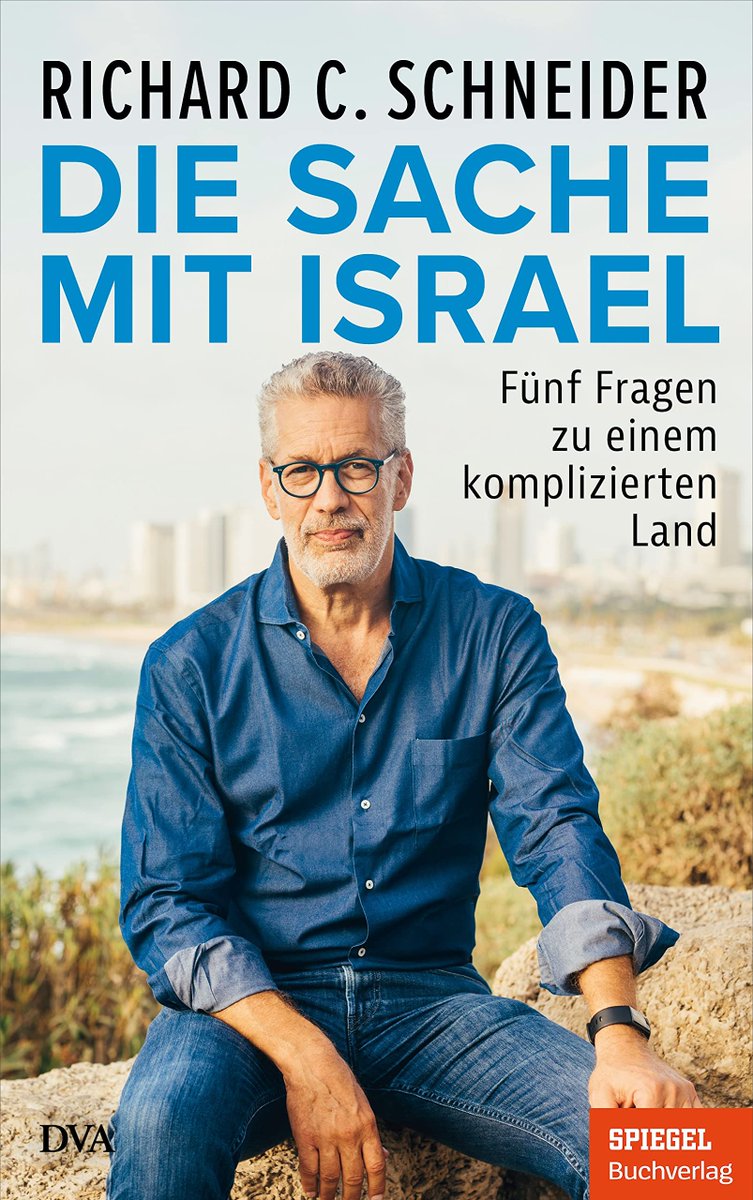 "Die Sache mit Israel. Fünf Fragen zu einem komplizierten Land" von Richard C. Schneider:
cosmopolis.ch/de/richard-c-s…
#Israel #Demokratie <a href="/rc_schneider/">Richard C Schneider @richardcschneider.bsky.social</a> #DVA