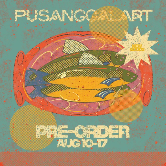 new tinda alert𓆝.°𓆛  pusanggalart second pre-order event aug 10 (7:30pm)-aug 17 (10:00pm)  see you soon