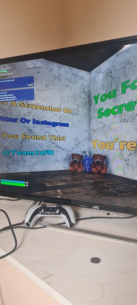QuaidWilliamson's tweet photo. @Team2xFN I found the secret room https://t.co/AAEhkhDsJ5