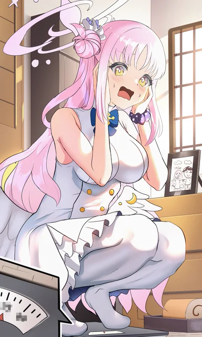 #ブルアカ #BlueArchive ミカ