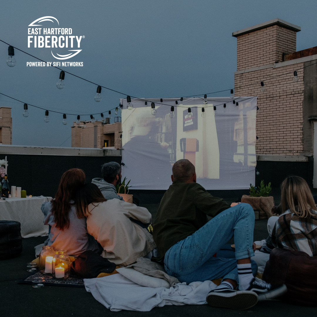 A gig of fiber internet could mean lasting memories this summer, streaming with family and so much more!

#EastHartfordFiberCity #EastHartford #FastInternet