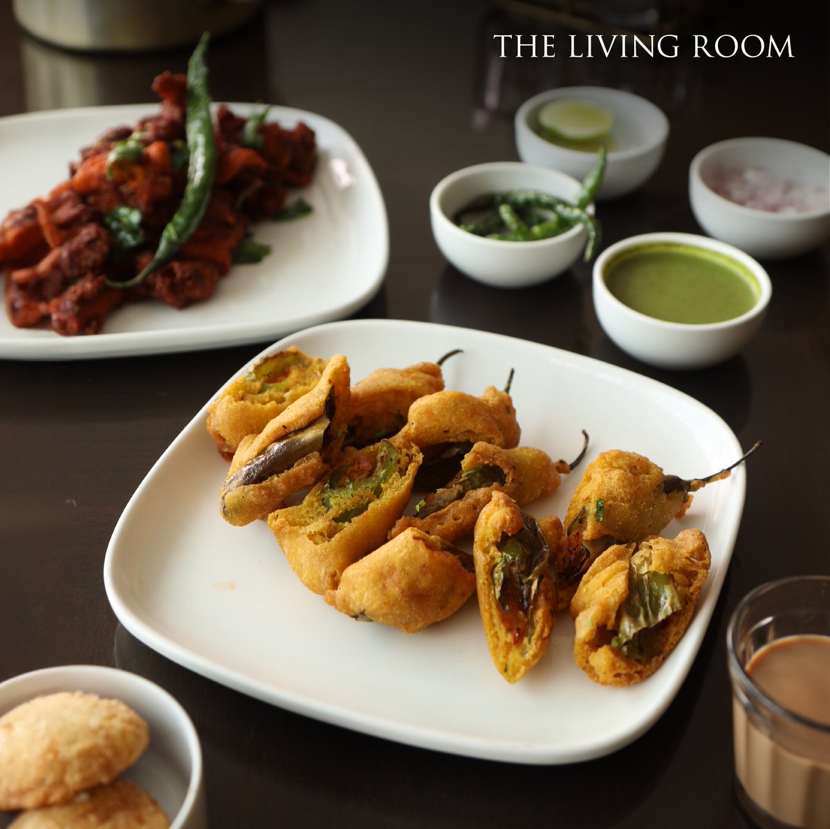 ParkHyattHyd's tweet photo. Join us as we celebrate the rainy season with a delectable array of authentic Indian appetizing snacks. 

Call now for reservations.
+91 77022 02599 or +91 7702202517 or 040 4949 1200

#MonsoonBites #Pakora #chickenpakora #mirchibajji #Tea #Chai #Hyderabad #HyderabadRains https://t.co/p4C7sf5AcY