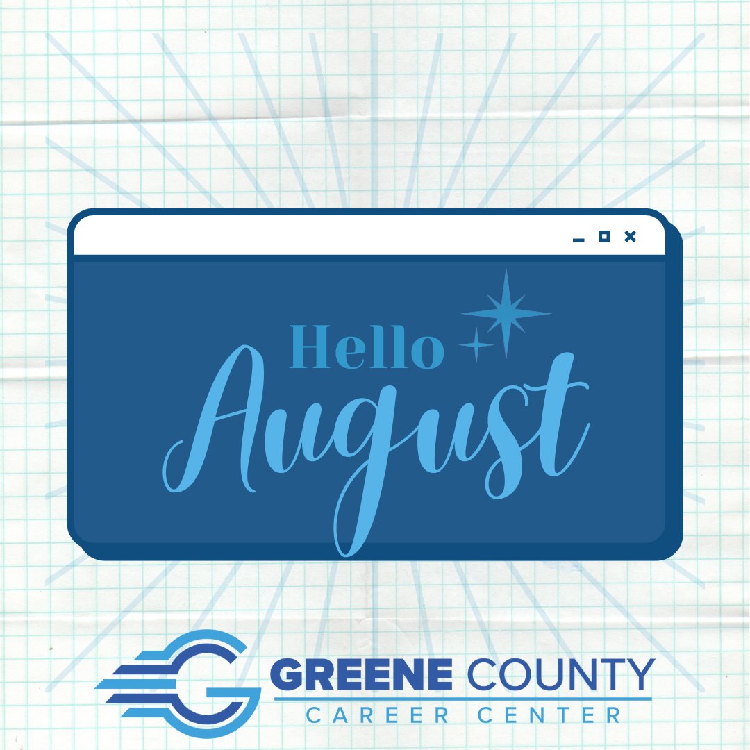 It’s August! ☀️ That means the first day of school is quickly approaching. GCCC is looking forward to another memorable year with our largest group of students to date!