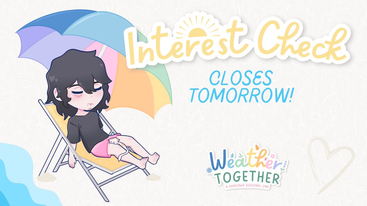 Has all this summer sun left you feeling thirsty? 🥤  

😏 Tell us your thoughts on a NSFW add-on by tomorrow!

😎 forms.gle/VoYzTLt9BE1kYa…