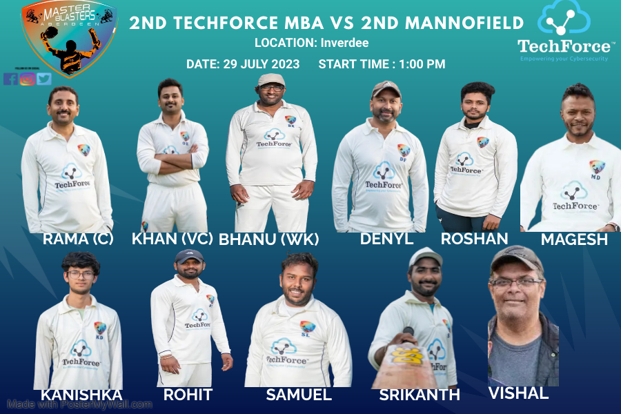 MBACCABN's tweet photo. Our 2nd XI is faced 2nd Mannofield at Inverdee #nescgrade3 #cricket #scotland #scotlandcricket #scotlandlife #technoforce. https://t.co/NVJluMVicD